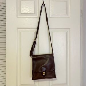 Vintage Coach 9038 Shelburne Crossbody Bag